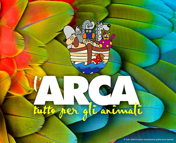 L'Arca - Tutto per Animali - Kikom Studio Grafico Foligno